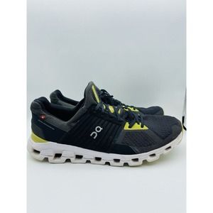 On Cloud Cloudswift Running Shoe Magnet/ Citron Mens Sz 11.5
